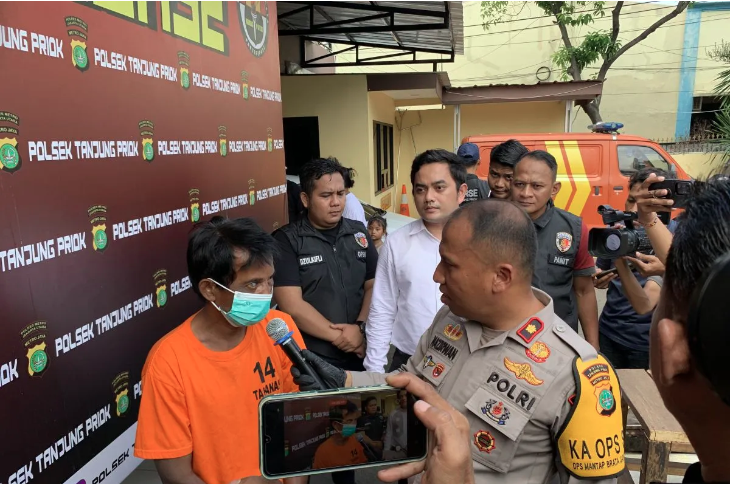 Polisi tangkap tersangka pembunuhan remaja di Tanjung Priok