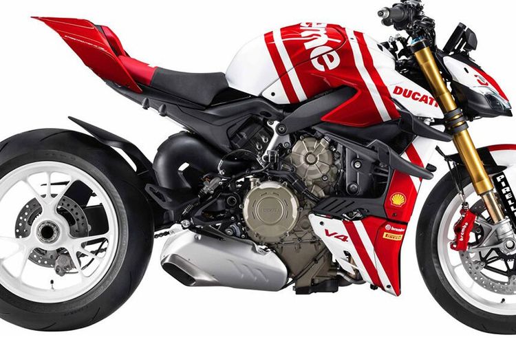 Stok Terbatas! Ducati Streetfighter V4S Edisi Supreme
