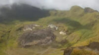Aktivitas Gunung Awu di Kepulauan Sangihe Mengalami Peningkatan