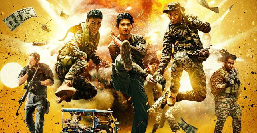 Film TRIPLE THREAT (2019), Kisah Aksi Balas Dendam Iko Uwais yang Bikin Deg-Degan