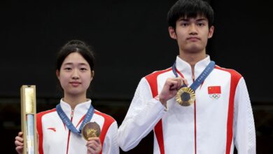 Medali emas pertama Olimpiade Paris direbut China