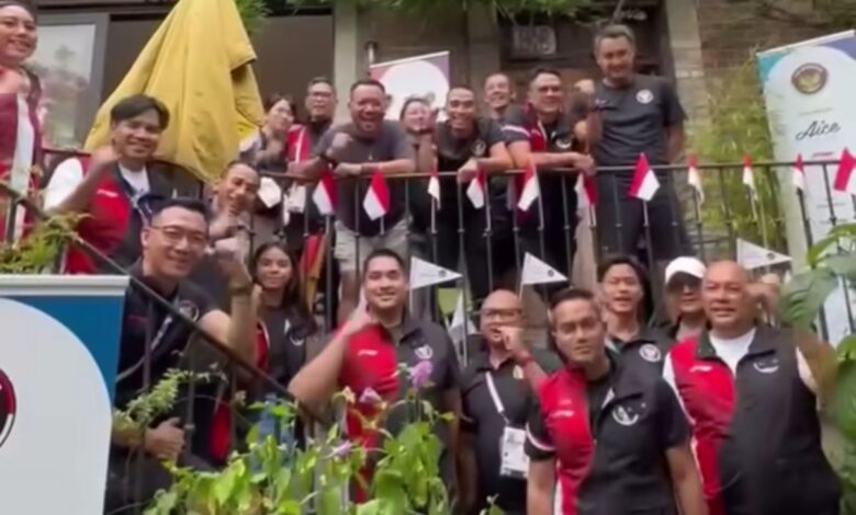 Dito sebut infrastruktur Rumah Garuda tepat untuk menyokong atlet Olimpiade