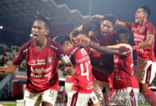 Bali United tundukkan Persija meskipun tersingkir dalam pada Piala Presiden 2024