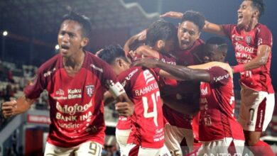 Bali United tundukkan Persija meskipun tersingkir dalam pada Piala Presiden 2024