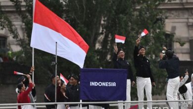 Lima momen tak terlupakan pada upacara membuka Olimpiade Paris