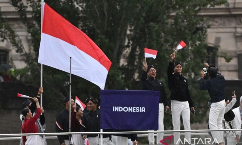 Lima momen tak terlupakan pada upacara membuka Olimpiade Paris