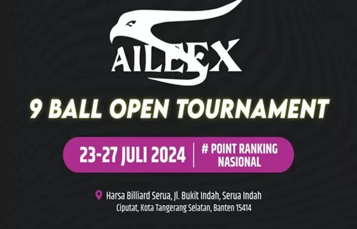 Hasil Aileex 9 Ball Open Tournament 2024: Comeback, Maman Mantra Memenangkan Lawan Agus Dragon Fighter