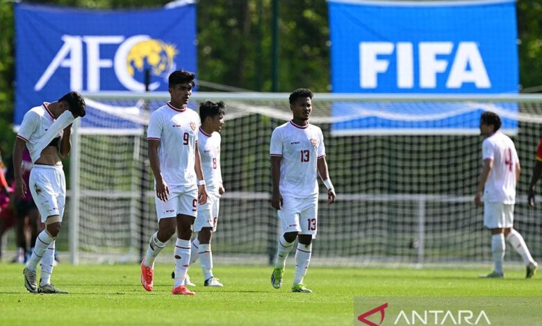 Apakah timnas sepak bola Indonesia pernah masuk ke Olimpiade?