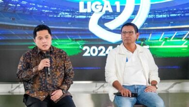 Ketua Umum PSSI Erick Thohir Penuhi Hasrat Shin Tae-yong Rekrut Pelatih Striker untuk Timnas Indonesia