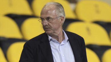 Mantan Pelatih Timnas Inggris Sven-Goran Eriksson Meninggal, Pangeran William Ucapkan Bela Sungkawa