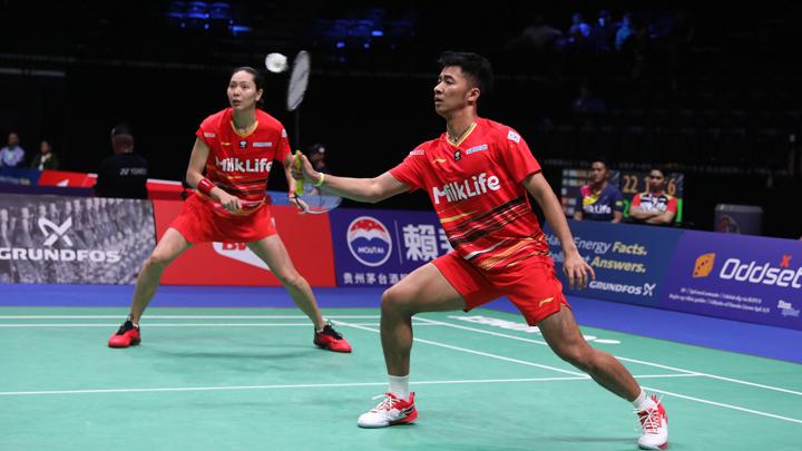 Langsung Tersingkir pada Korea Open 2024, Begini Komentar Dejan / Gloria