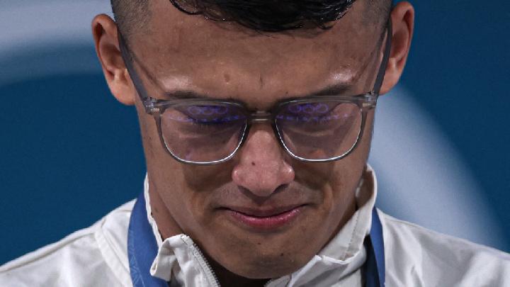 Rizki Juniansyah Raih Emas Kelas 73 Kilogram di dalam tempat Olimpiade Paris 2024, Tampilan dalam area PON  2024 pada Kelas 89 Kilogram