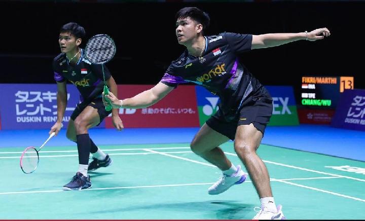 Hasil Korea Open 2024: Fikri / Daniel Melewati Semifinal, Bakal Duel Lawan Leo / Bagas di tempat tempat Perebutan Tiket Final