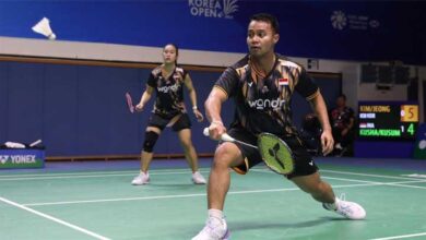 Rehan / Lisa Ungkap Penyebab Kekalahan di area tempat Babak 16 Besar Korea Open 2024