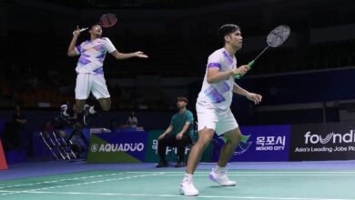 Korea Open 2024: Kata Fikri / Daniel Soal Duel Lawan Leo / Bagas dalam area Semifinal