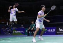 Melewati Perempat Final Korea Open 2024, Fikri / Daniel Akui Penampilannya Belum Maksimal