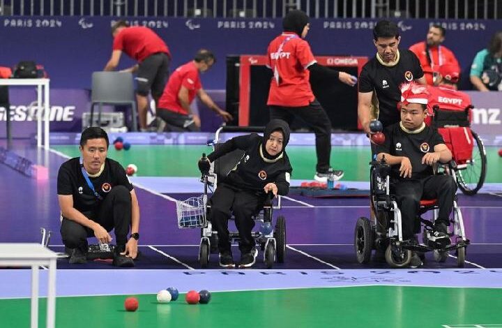 Paralimpiade Paris 2024 Hari Pertama, Tim Boccia juga Panahan Indonesia Mulus ke Fase Gugur