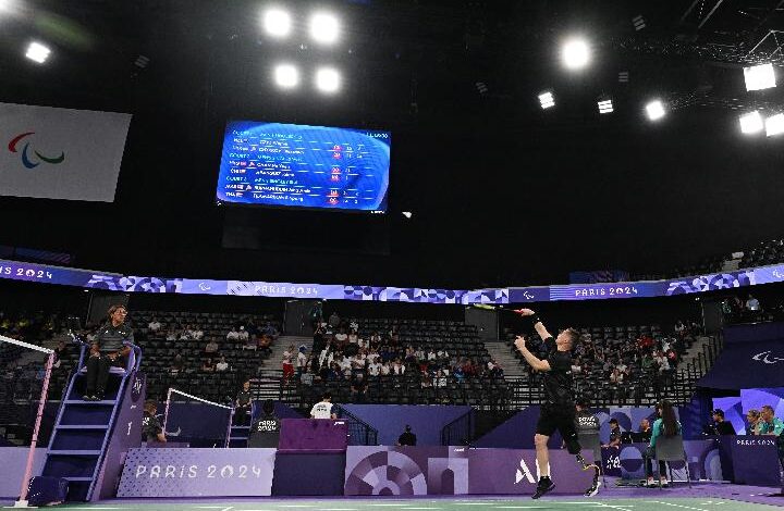 Ketika Jurgen Klopp Menangis dalam di Arena Bulu Tangkis Paralimpiade Paris 2024, Saksikan Sahabatnya Bertanding