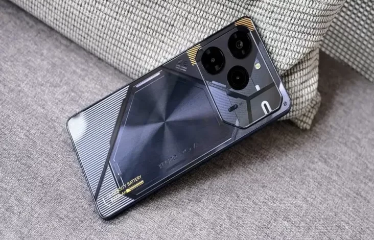 Berdesain Futuristik, Intip Spesifikasi Smartphone Gaming Tecno Pova 6 Pro 5G