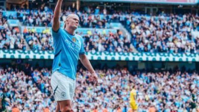 Manchester City vs Brentford 2-1, Gol Segera Wissa Dibalas 2 Gol Haaland