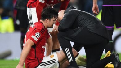 Manchester United catat biaya cedera tertinggi musim lalu