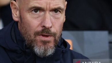 Ten Hag fokus hadapi Brentford pada sedang isu pemecatan