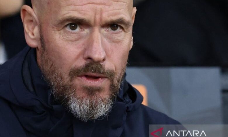 Ten Hag fokus hadapi Brentford pada sedang isu pemecatan