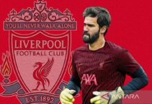 Liverpool diperkirakan tanpa Alisson hingga November oleh sebab itu cedera