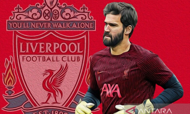 Liverpool diperkirakan tanpa Alisson hingga November oleh sebab itu cedera