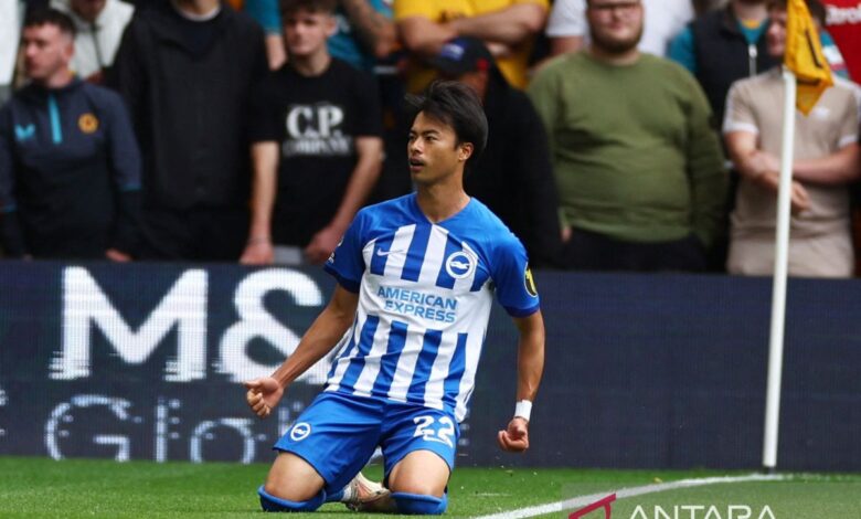 Profil Kaoru Mitoma, pemain Jepun andalan Brighton & Hove Albion