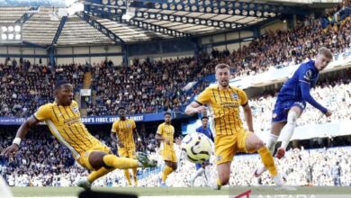 Brighton kembali ke jalur kemenangan pasca tekuk Tottenham 3-2