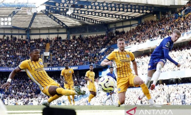 Brighton kembali ke jalur kemenangan pasca tekuk Tottenham 3-2