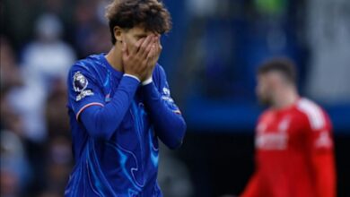 Chelsea gagal kantongi poin penuh ketika jamu Nottingham pada London