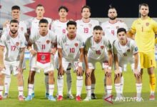 Daftar pemain Indonesia vs China, pasukan Garuda tambahan mewah