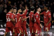 Klasemen Turnamen Inggris: Liverpool pertahankan peringkat pertama