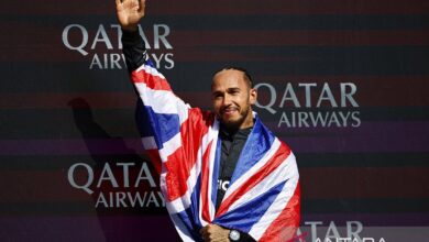 Profil Lewis Hamilton, pilot jet darat juara dunia tujuh kali