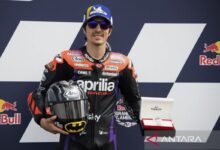 Profil lalu jejak karier “The Top Gun” Maverick Vinales