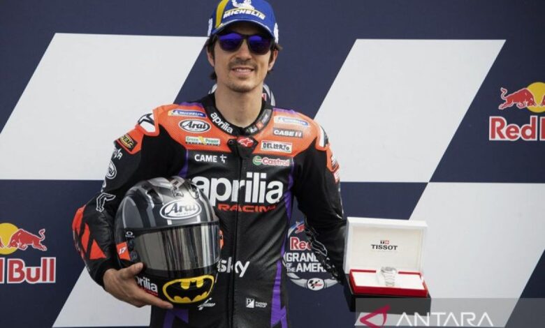 Profil lalu jejak karier “The Top Gun” Maverick Vinales