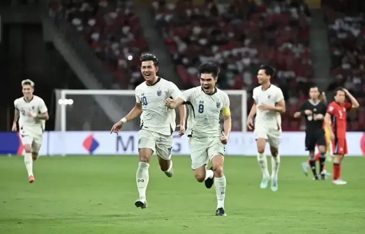 15 Gol, 2 Kebobolan! Rekor Mengerikan Thailand di area pada Piala AFF 2024