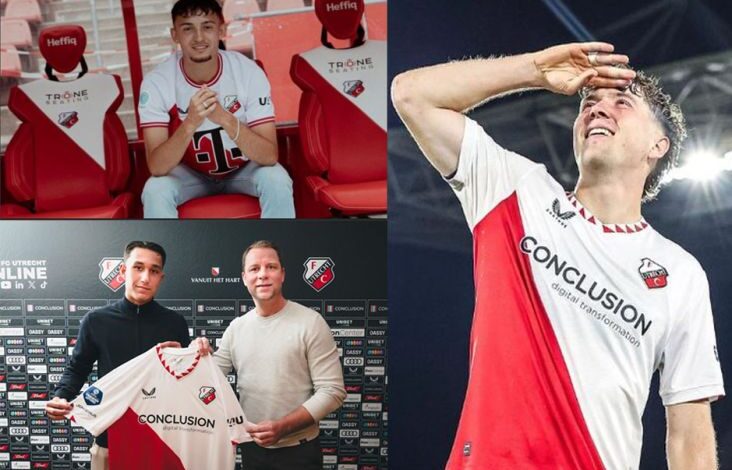 3 Pemain Keturunan Indonesia yang dimaksud dimaksud Main pada FC Utrecht