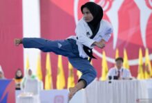 Mengenal lebih banyak tinggi pada selama usul bela diri Taekwondo