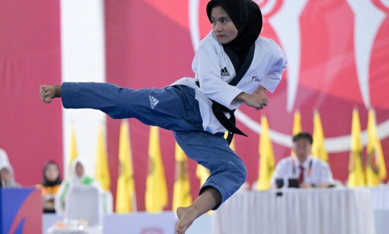 Mengenal lebih banyak tinggi pada selama usul bela diri Taekwondo