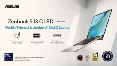 ASUS Zenbook S 13 OLED (UX5304MA), Laptop Ketat untuk Konsultan Pemasaran