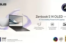 ASUS Zenbook S 14 OLED UX5406, Laptop Rapat untuk Penggemar Barang Mewah