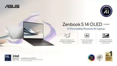 ASUS Zenbook S 14 OLED UX5406, Laptop Rapat untuk Penggemar Barang Mewah