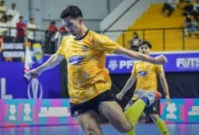 Cosmo JNE Ibukota Indonesia Rebut Tempat Ketiga di 3Second Futsal Super Cup 2024