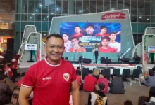 Dukung Perjuangan Timnas Indonesia Vs Vietnam, Nobar Supershow Hadir di dalam pada Bilangan Fatmawati