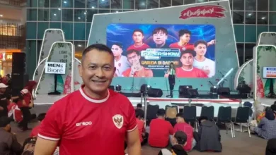 Dukung Perjuangan Timnas Indonesia Vs Vietnam, Nobar Supershow Hadir di dalam pada Bilangan Fatmawati