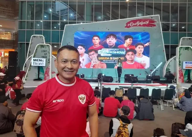 Dukung Perjuangan Timnas Indonesia Vs Vietnam, Nobar Supershow Hadir di dalam pada Bilangan Fatmawati