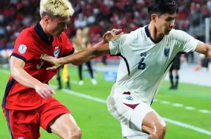 Hasil Piala AFF 2024: Dramatis di dalam area Menit Akhir, Thailand Sikat Singapura 4-2